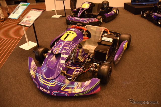 TOM'S EV Kart for Competition（東京オートサロン2022）