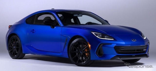 スバル BRZ の「tS」（米国仕様）