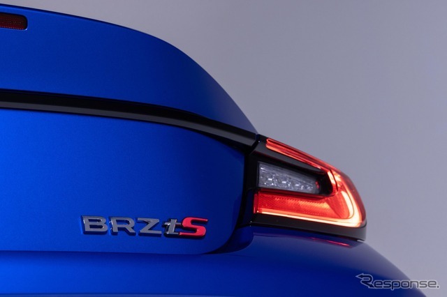 スバル BRZ の「tS」（米国仕様）