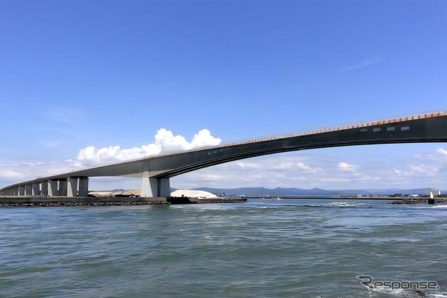 浜名大橋（静岡県浜松市～湖西市）