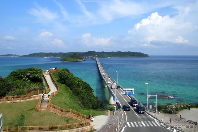 角島（山口県下関市）