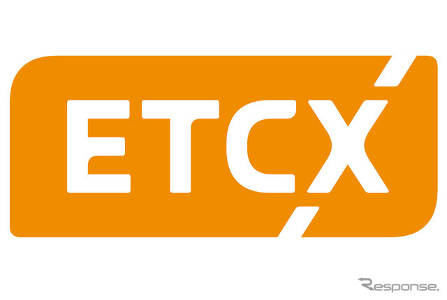 「ETCX」のロゴ。