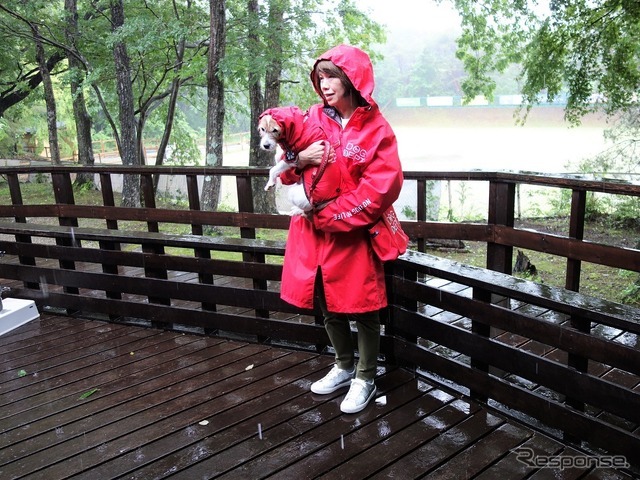 最近は特に台風や突発的な豪雨が多い