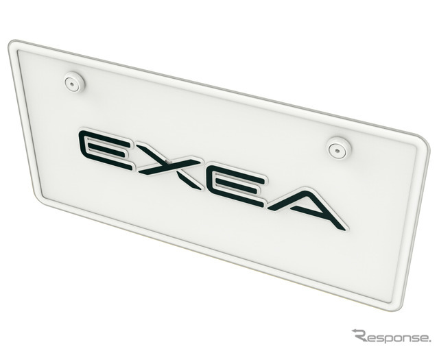 EXEA・プレートボルトワッシャー WH（EX-213）