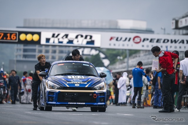 Team TOYO TIRES【K-4GP 10時間耐久】