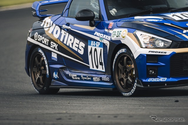 Team TOYO TIRES【K-4GP 10時間耐久】