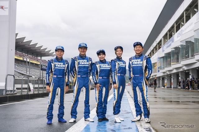 Team TOYO TIRES【K-4GP 10時間耐久】