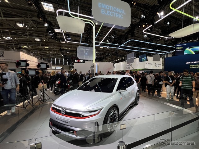 VW ID. GTIコンセプト（IAAモビリティ2023）