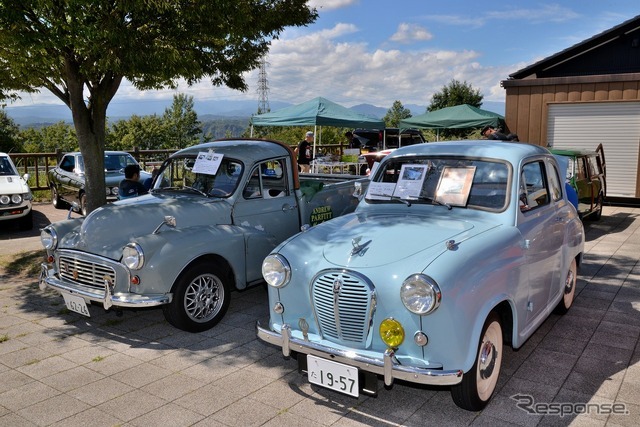 道の駅雷電くるみの里オープン20周年イベント「昭和の名車まつり」