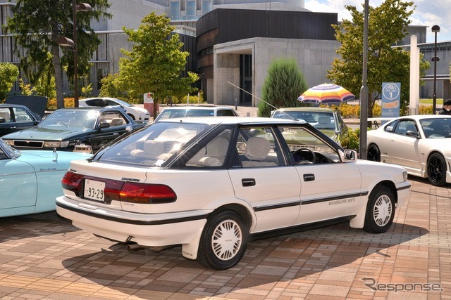 クラシックカー展示会 in アリオ上田