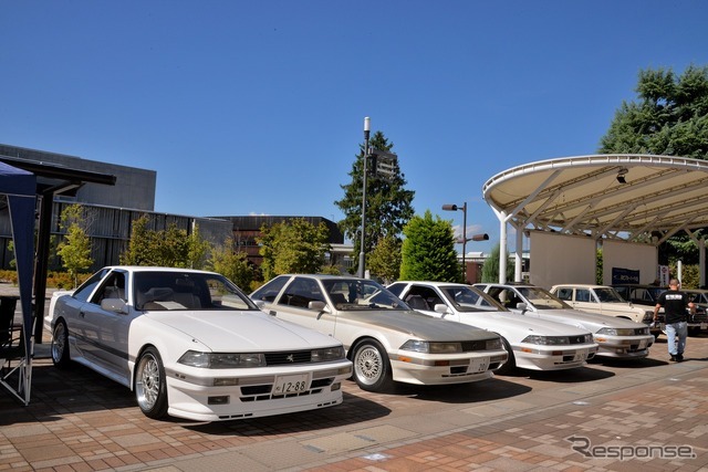 クラシックカー展示会 in アリオ上田