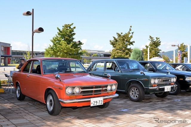 クラシックカー展示会 in アリオ上田