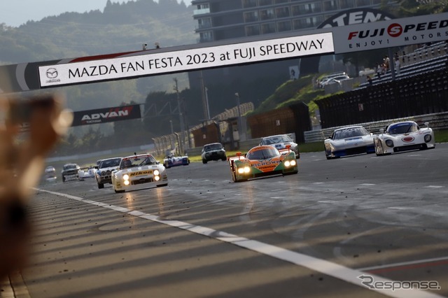 MAZDA FAN FESTA 2023 at FUJI SPEEDWAY