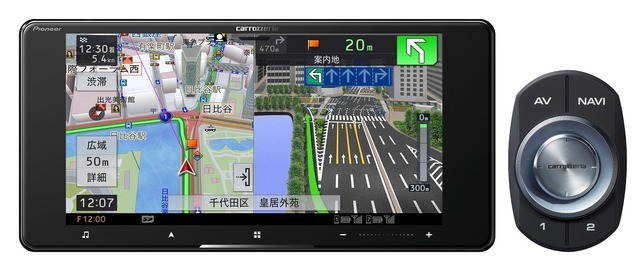 AVIC-CZ912III7V 型 HD/TV/DVD/CD/Bluetooth/USB/SD/ チューナー・AV 一体型メモリーナビゲーション