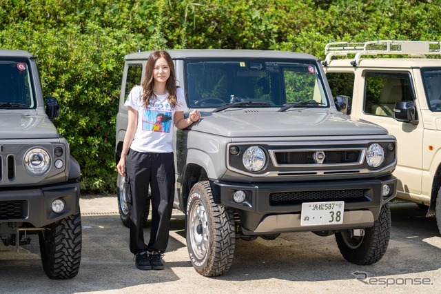 「オプカン女子会」が初開催！オープンカントリー女子の個性豊かな愛車が大集結