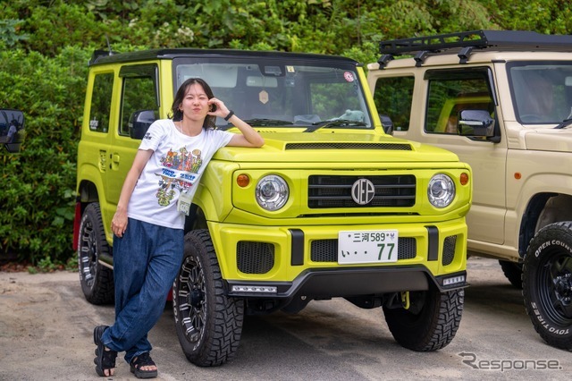 「オプカン女子会」が初開催！オープンカントリー女子の個性豊かな愛車が大集結