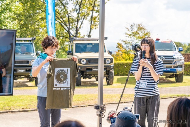 「オプカン女子会」が初開催！オープンカントリー女子の個性豊かな愛車が大集結