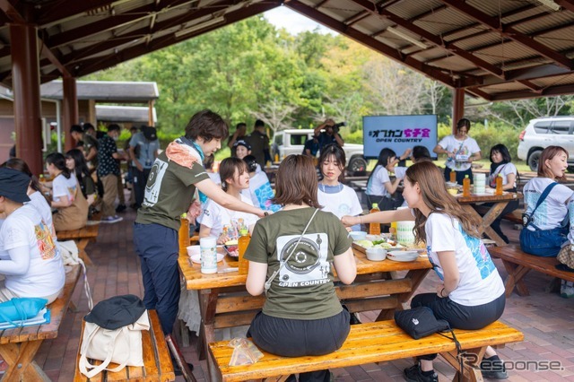 「オプカン女子会」が初開催！オープンカントリー女子の個性豊かな愛車が大集結