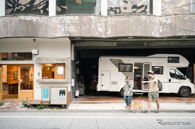 ペット参拝×車中泊「With Pet 琴平さんぽ」