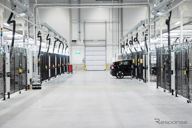 ボルボカーズがスウェーデンに開設したソフトウェアのテストセンター