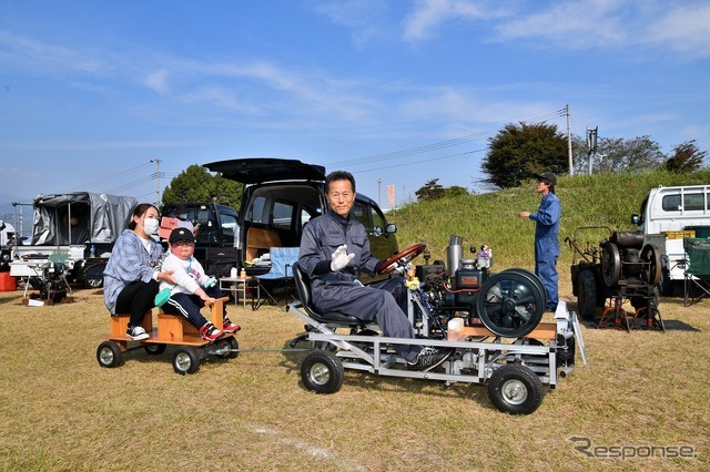 第15回クラシックカーミーティングin山梨富士川