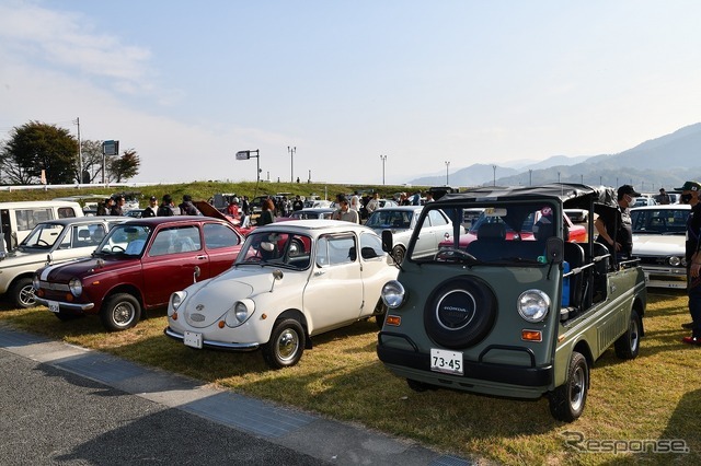 第15回クラシックカーミーティングin山梨富士川