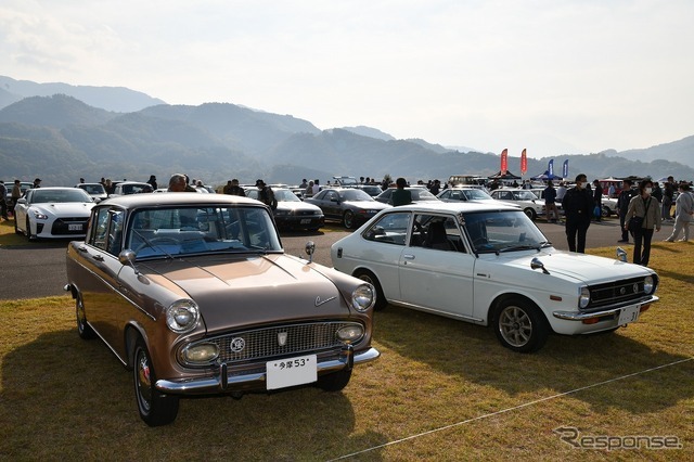 第15回クラシックカーミーティングin山梨富士川