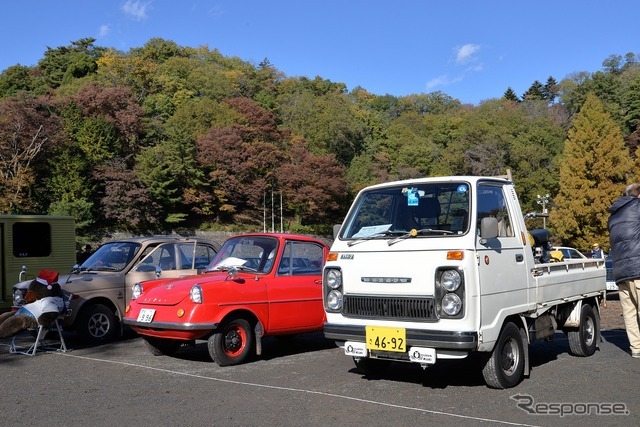 青梅宿懐古自動車同窓会2023