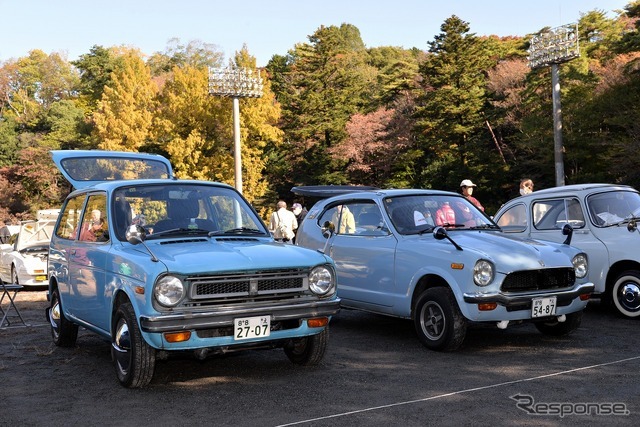 青梅宿懐古自動車同窓会2023