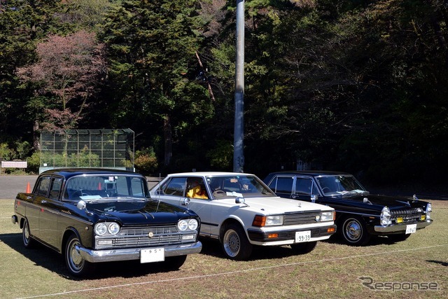 青梅宿懐古自動車同窓会2023