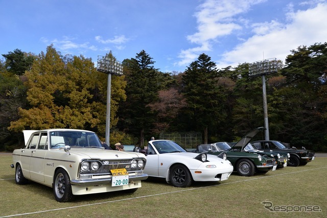 青梅宿懐古自動車同窓会2023