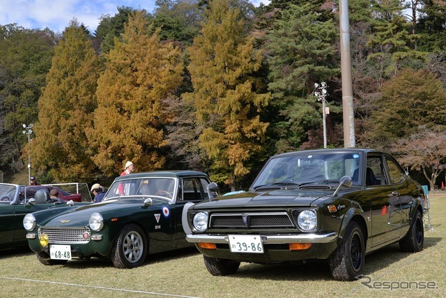 青梅宿懐古自動車同窓会2023