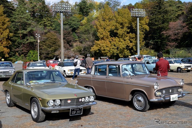 青梅宿懐古自動車同窓会2023