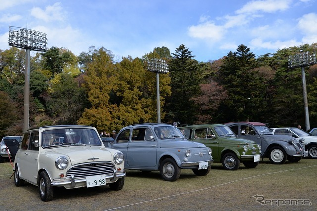 青梅宿懐古自動車同窓会2023