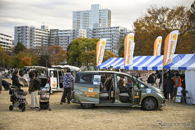 Honda Dog/ホンダアクセス（Sippo Festa 2023 秋）