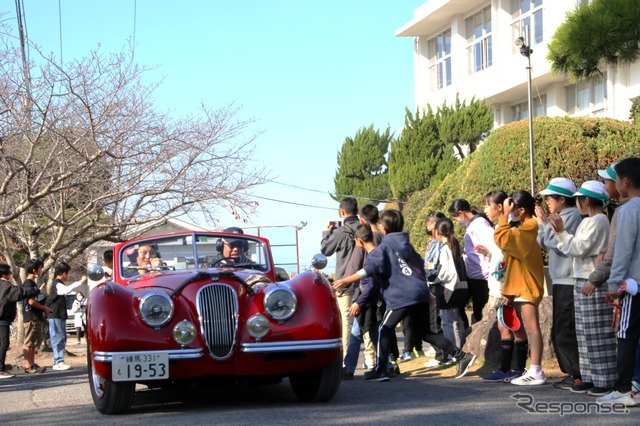 3日目の豊後高田市立高田小学校にて