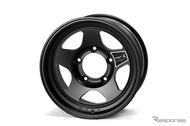 BRADLEY FORGED 匠 16x8.0J 5H150 inset+-0 マットシャドーブラック