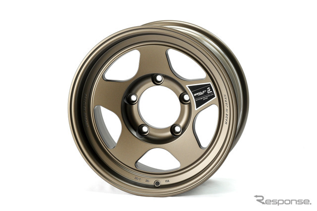 BRADLEY FORGED 匠 16x8.0J 5H150 inset+-0 マットチタンブロンズ