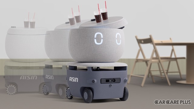 自律配送ロボット「P∓Bo（ピーボ）」