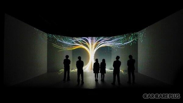 没入型体験シアター「Immersive Theater – X'perience the future with AISIN –」