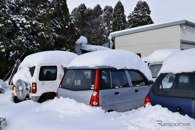 大雪（イメージ）