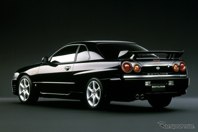 スカイライン25GTターボ（1998年）