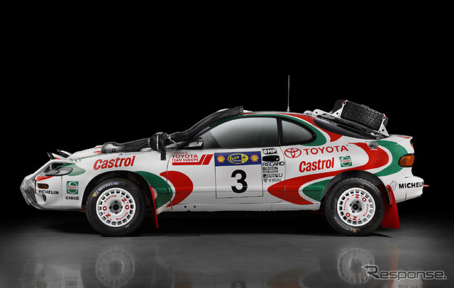 95年 サファリラリー セリカ GT-Four（ST185）