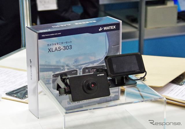 ワーテックスの衝突警報装置『XLAS-303』（オートモーティブワールド2017）
