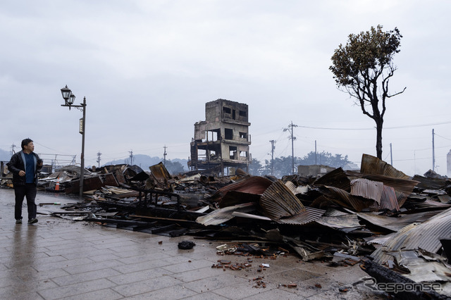 能登半島地震（1月3日、輪島市）