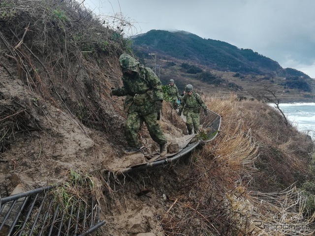 能登半島地震（1月7日）