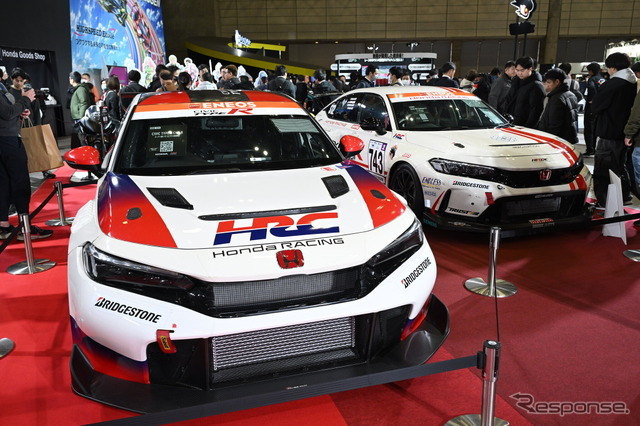 ホンダ シビック タイプR CNF-R S耐参戦車両