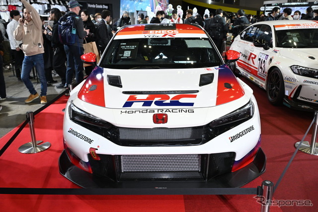 ホンダ シビック タイプR CNF-R S耐参戦車両