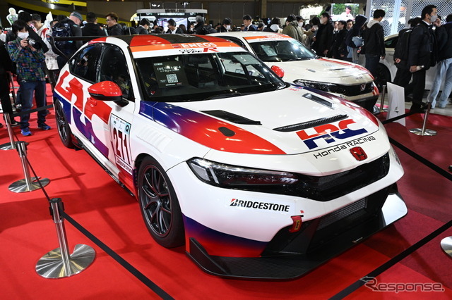 ホンダ シビック タイプR CNF-R S耐参戦車両