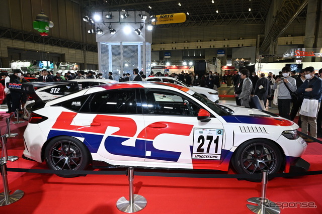 ホンダ シビック タイプR CNF-R S耐参戦車両